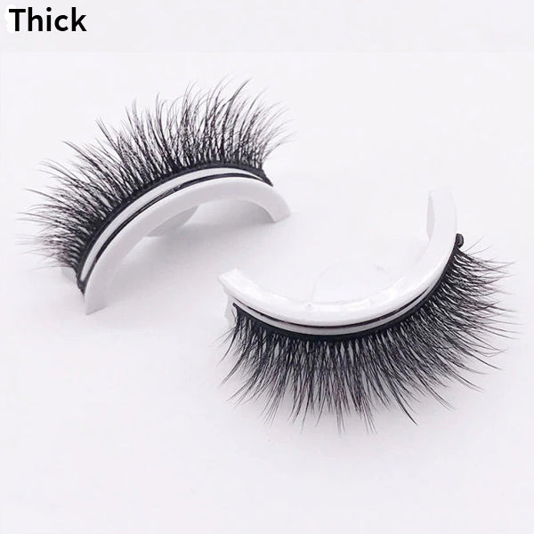Ree™ Washable and Reusable False Eyelashes with Self-Adhesive Design