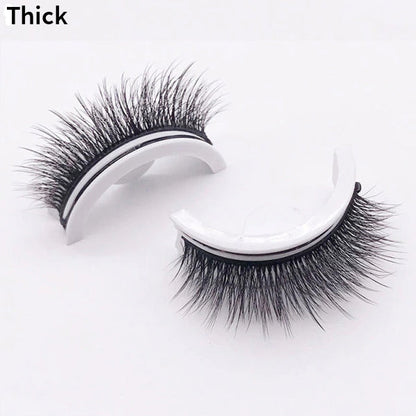 Ree™ Washable and Reusable False Eyelashes with Self-Adhesive Design