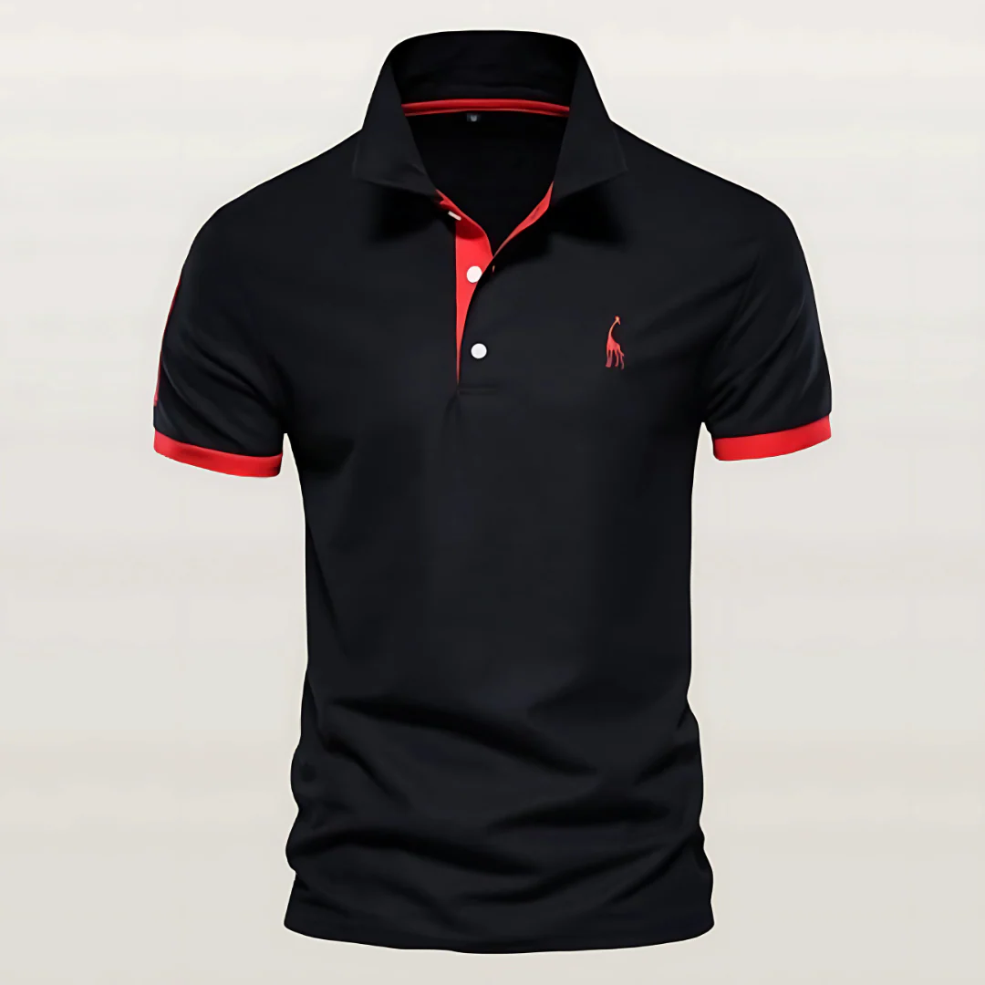Thomas | Herren Kurzarm Poloshirt Für Sommer