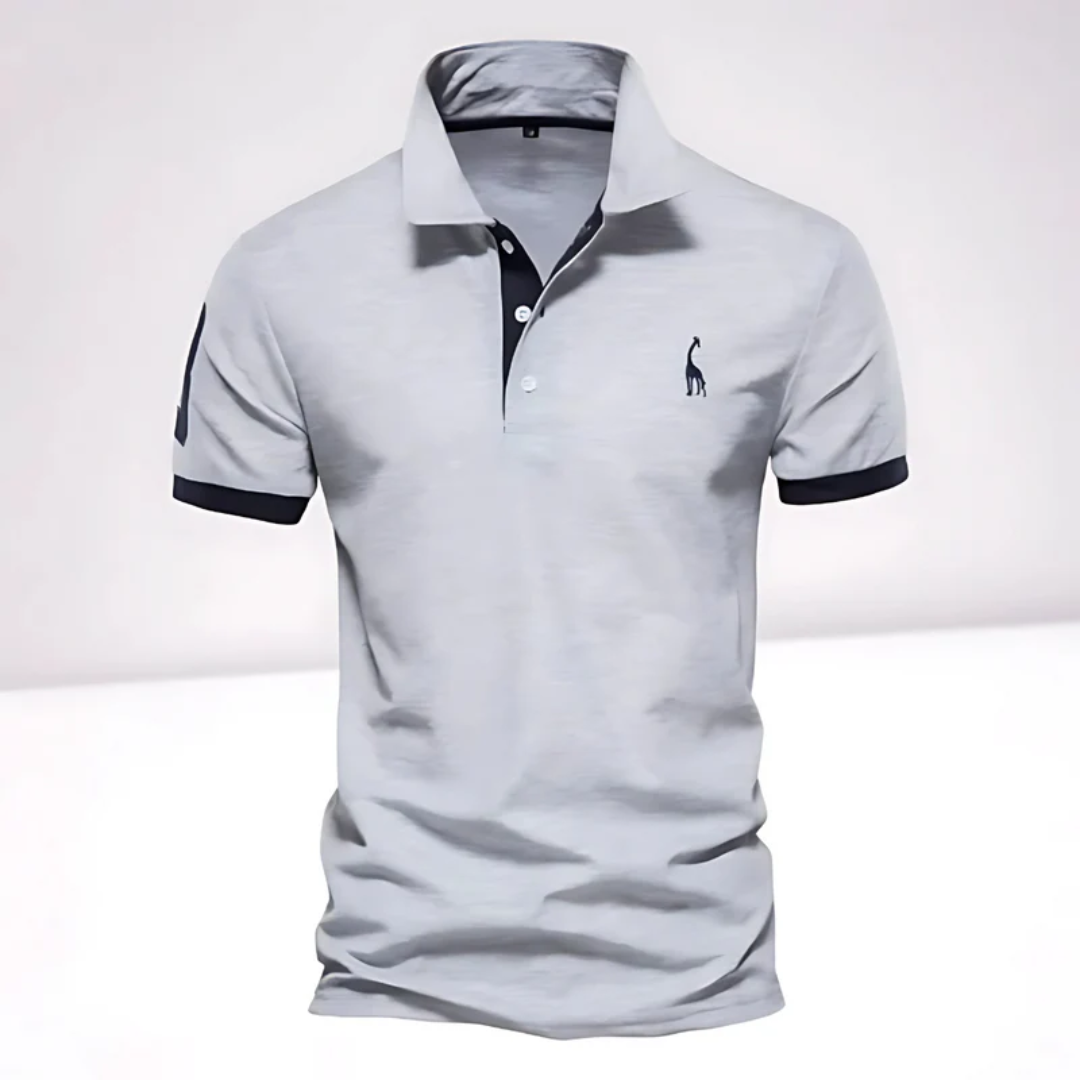 Thomas | Herren Kurzarm Poloshirt Für Sommer