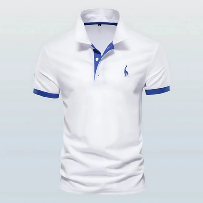 Thomas | Herren Kurzarm Poloshirt Für Sommer