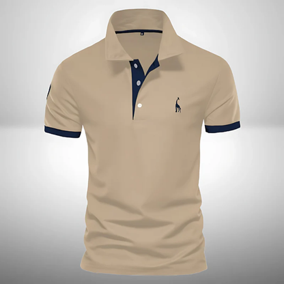 Thomas | Herren Kurzarm Poloshirt Für Sommer