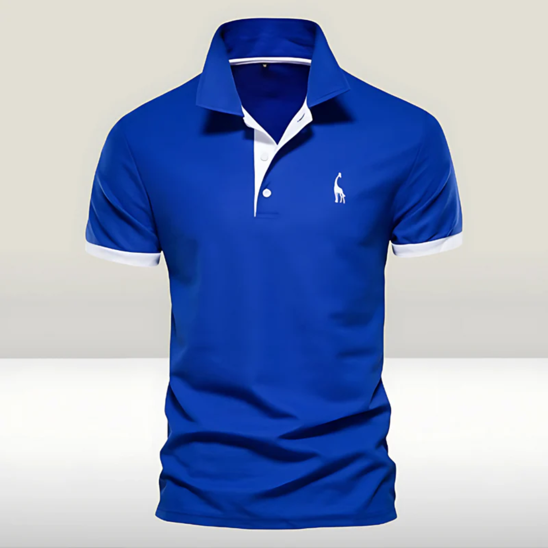 Thomas | Herren Kurzarm Poloshirt Für Sommer