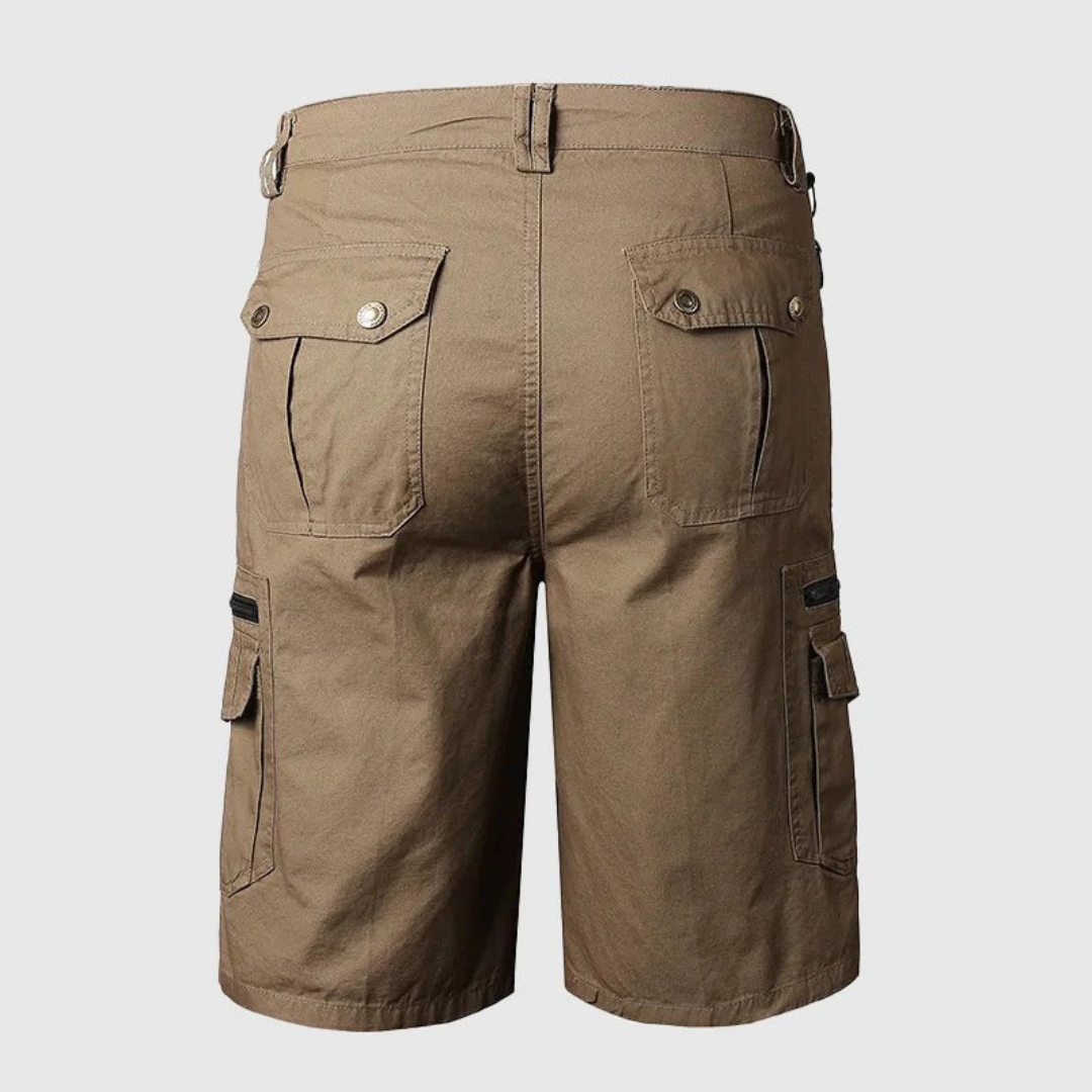 Timo | Herren Cargo Shorts Mit Taschen Für Sommer