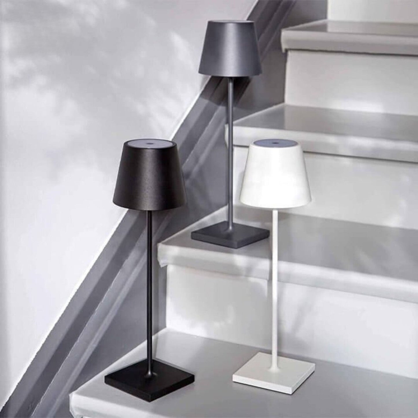 Kabellose LED-Tischlampe mit Touch-Dimmer – ohne Kabel, pure Atmosphäre