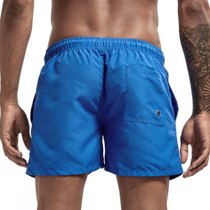 Men’s Swim Shorts Polyester Lightweight Drawstring Summer