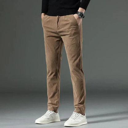 Frederik | Behagelige Herre Trendy Slim-Fit Bukser