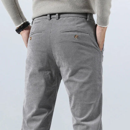 Frederik | Behagelige Herre Trendy Slim-Fit Bukser