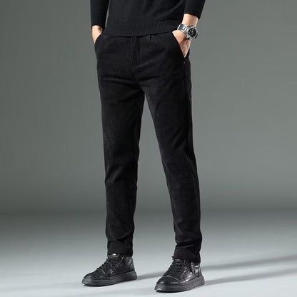 Frederik | Behagelige Herre Trendy Slim-Fit Bukser