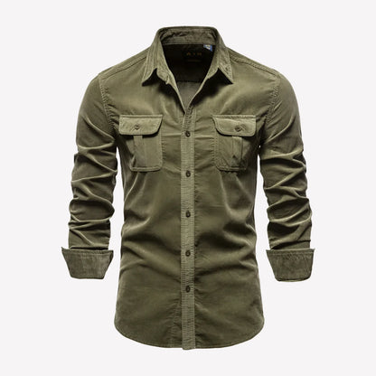 TrueForm | Corduroy Shirt