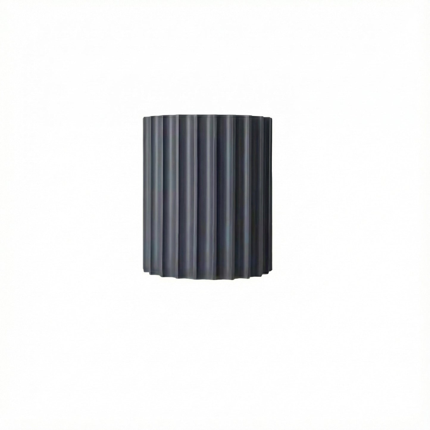 Freyza - Nordic Pleated Resin Wall Sconce | Modern Macaron Ribbed LED Lamp (16.5cm)