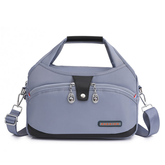Torba crossbody antykradzieżowa dla kobiet - Lynn-Jasnoniebieski-Trend Polska