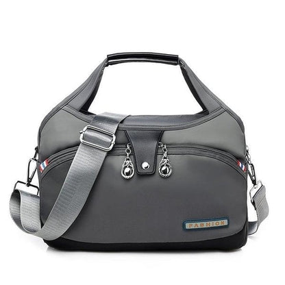 Torba crossbody antykradzieżowa dla kobiet - Lynn-Jasnoszary-Trend Polska
