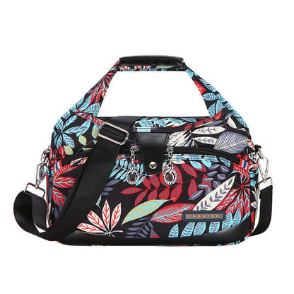 Torba crossbody antykradzieżowa dla kobiet - Lynn-Czarny-Trend Polska