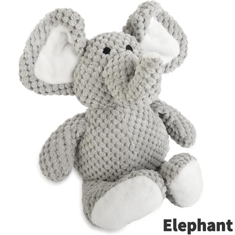 Dog Plush Bear Toy | Extra-Durable Cuddle Chew – For Heavy Chewers