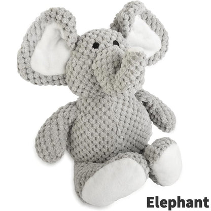 Dog Plush Bear Toy | Extra-Durable Cuddle Chew – For Heavy Chewers