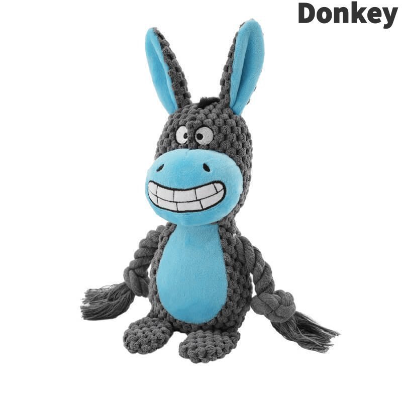 Dog Plush Bear Toy | Extra-Durable Cuddle Chew – For Heavy Chewers