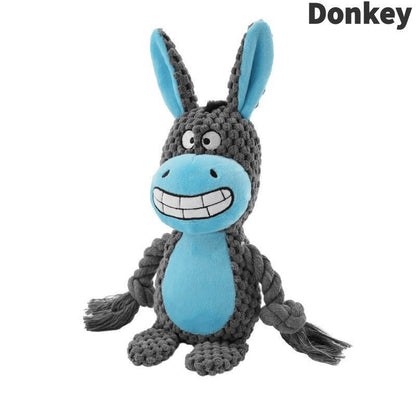 Dog Plush Bear Toy | Extra-Durable Cuddle Chew – For Heavy Chewers