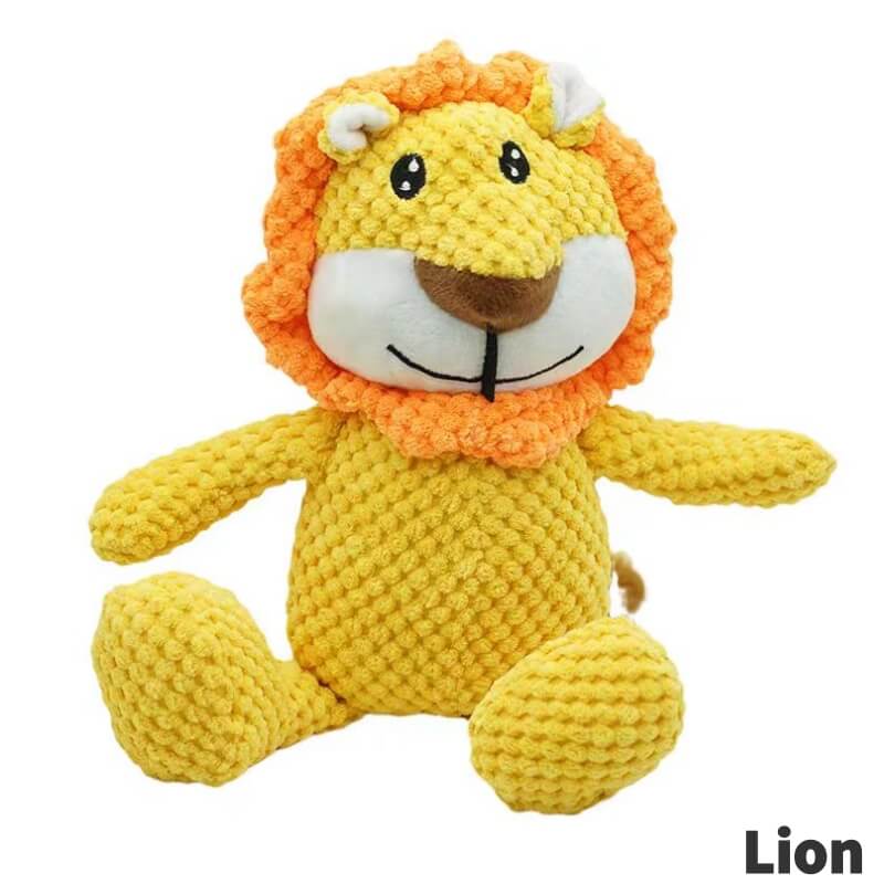Dog Plush Bear Toy | Extra-Durable Cuddle Chew – For Heavy Chewers