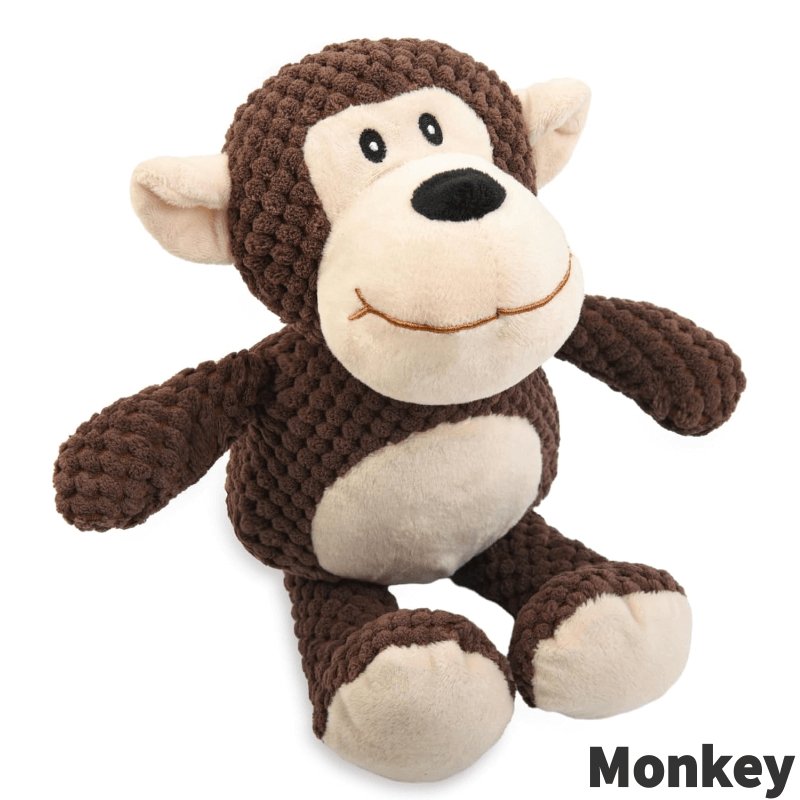 Dog Plush Bear Toy | Extra-Durable Cuddle Chew – For Heavy Chewers