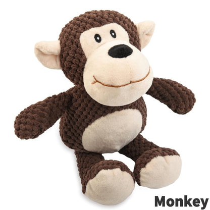 Dog Plush Bear Toy | Extra-Durable Cuddle Chew – For Heavy Chewers