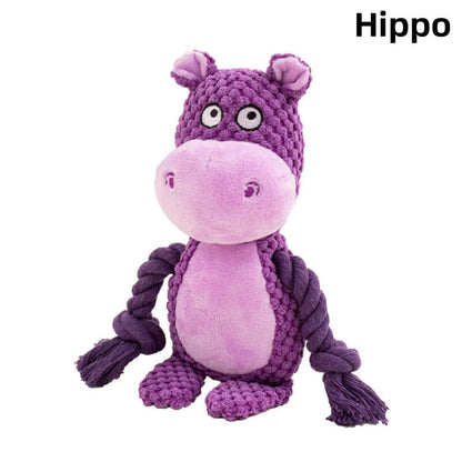 Dog Plush Bear Toy | Extra-Durable Cuddle Chew – For Heavy Chewers