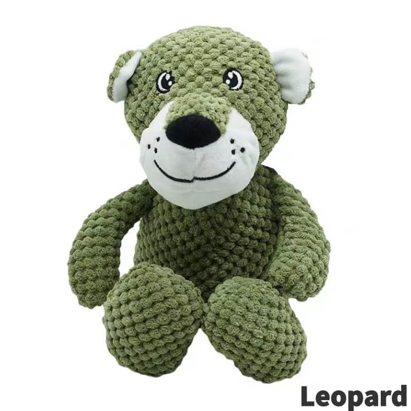 Dog Plush Bear Toy | Extra-Durable Cuddle Chew – For Heavy Chewers