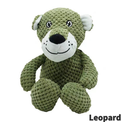 Dog Plush Bear Toy | Extra-Durable Cuddle Chew – For Heavy Chewers