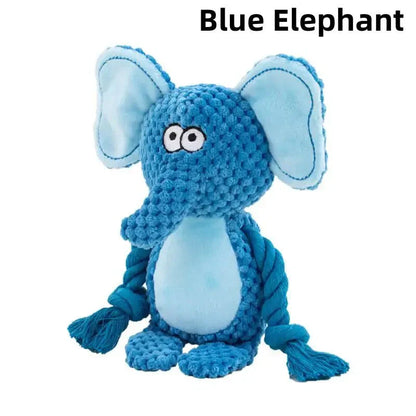 Dog Plush Bear Toy | Extra-Durable Cuddle Chew – For Heavy Chewers
