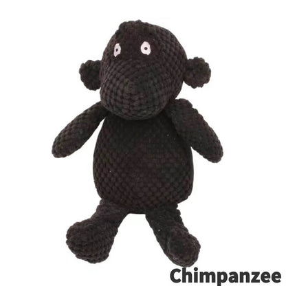 Dog Plush Bear Toy | Extra-Durable Cuddle Chew – For Heavy Chewers