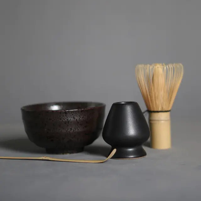 Traditional Matcha Gift Set - ZenMatcha-4-piece Zen set without box-State of Style