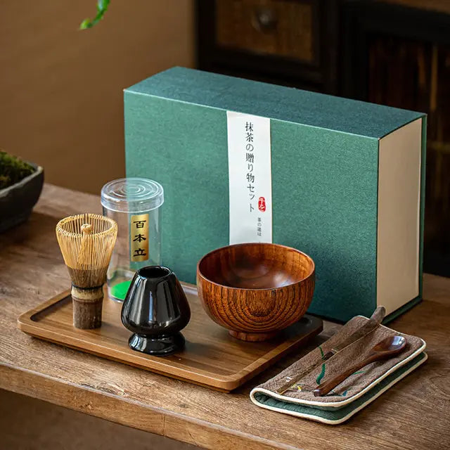 Traditional Matcha Gift Set - ZenMatcha-7-piece Gift set Serenity-State of Style