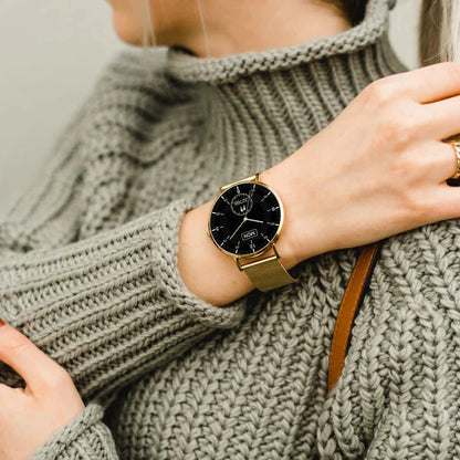 California Smartwatch für Damen – Strahlendes Glitzer-Design trifft auf Eleganz