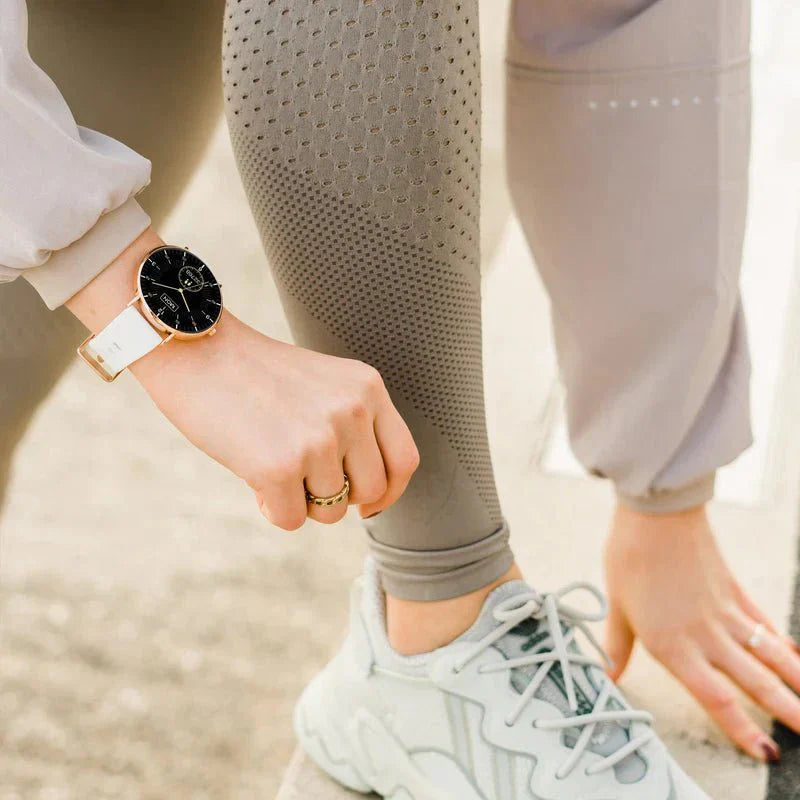 California Smartwatch für Damen – Strahlendes Glitzer-Design trifft auf Eleganz