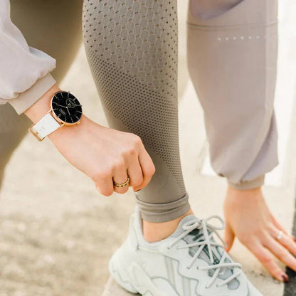 California Smartwatch für Damen – Strahlendes Glitzer-Design trifft auf Eleganz