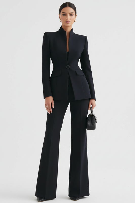 GIA | Blazer og palazzobuksedress
