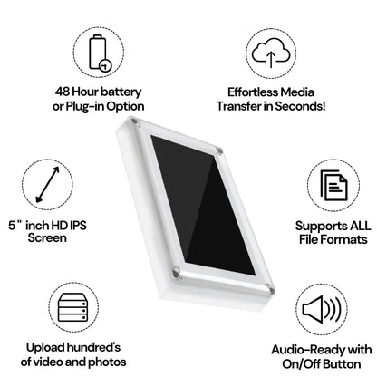 Treasured Memory Digital Video Frame
