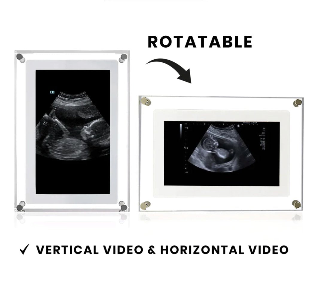 Treasured Memory Digital Video Frame