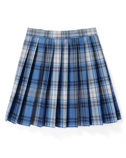 Trendig Damen Mini Rock im Schoolgirl-Stil | Kariert