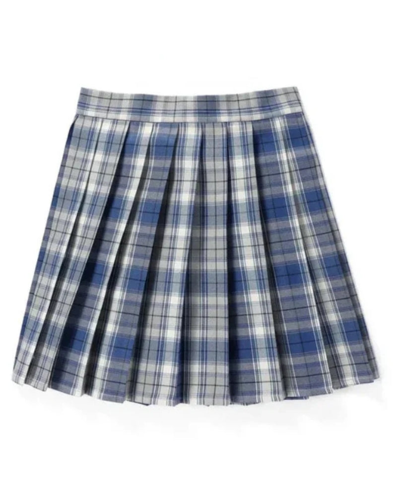 Trendig Damen Mini Rock im Schoolgirl-Stil | Kariert