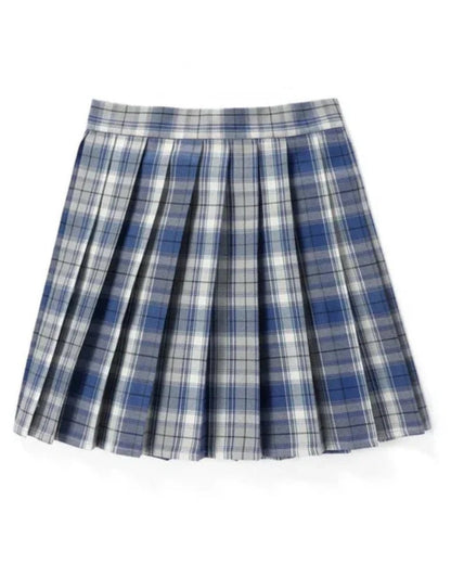 Trendig Damen Mini Rock im Schoolgirl-Stil | Kariert