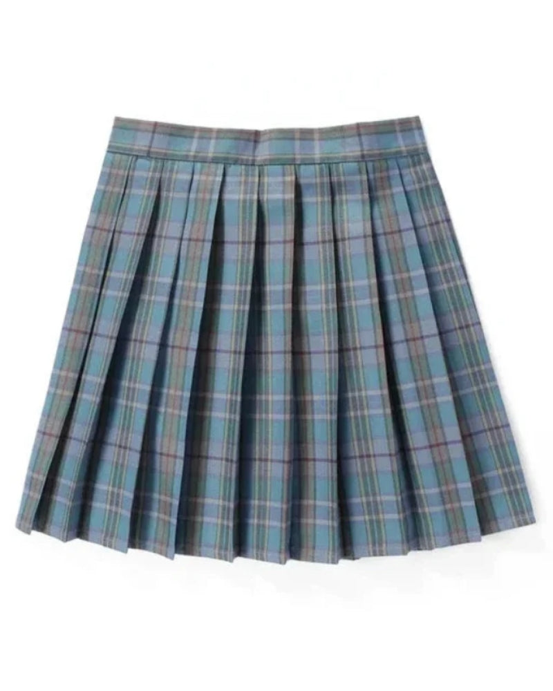 Trendig Damen Mini Rock im Schoolgirl-Stil | Kariert