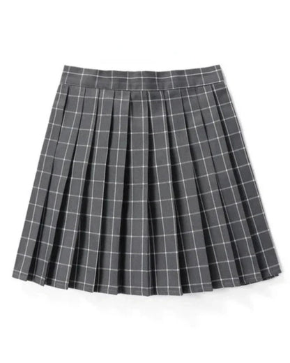 Trendig Damen Mini Rock im Schoolgirl-Stil | Kariert