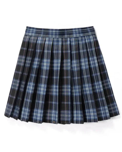 Trendig Damen Mini Rock im Schoolgirl-Stil | Kariert