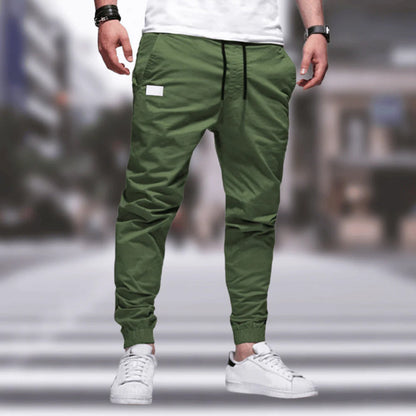 Trendy and Comfortable Pants - Axel-Green-M-State of Style