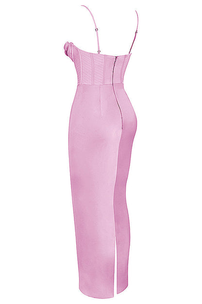 Trendy Korset Maxi Sukienka - Isabella-Czarny-XS-Trend Polska