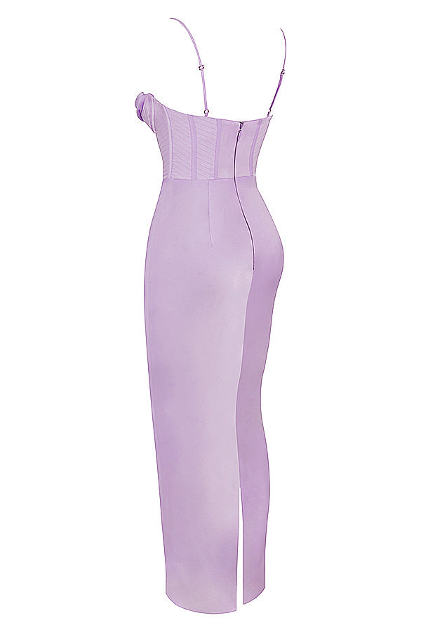 Trendy Korset Maxi Sukienka - Isabella-Czarny-XS-Trend Polska