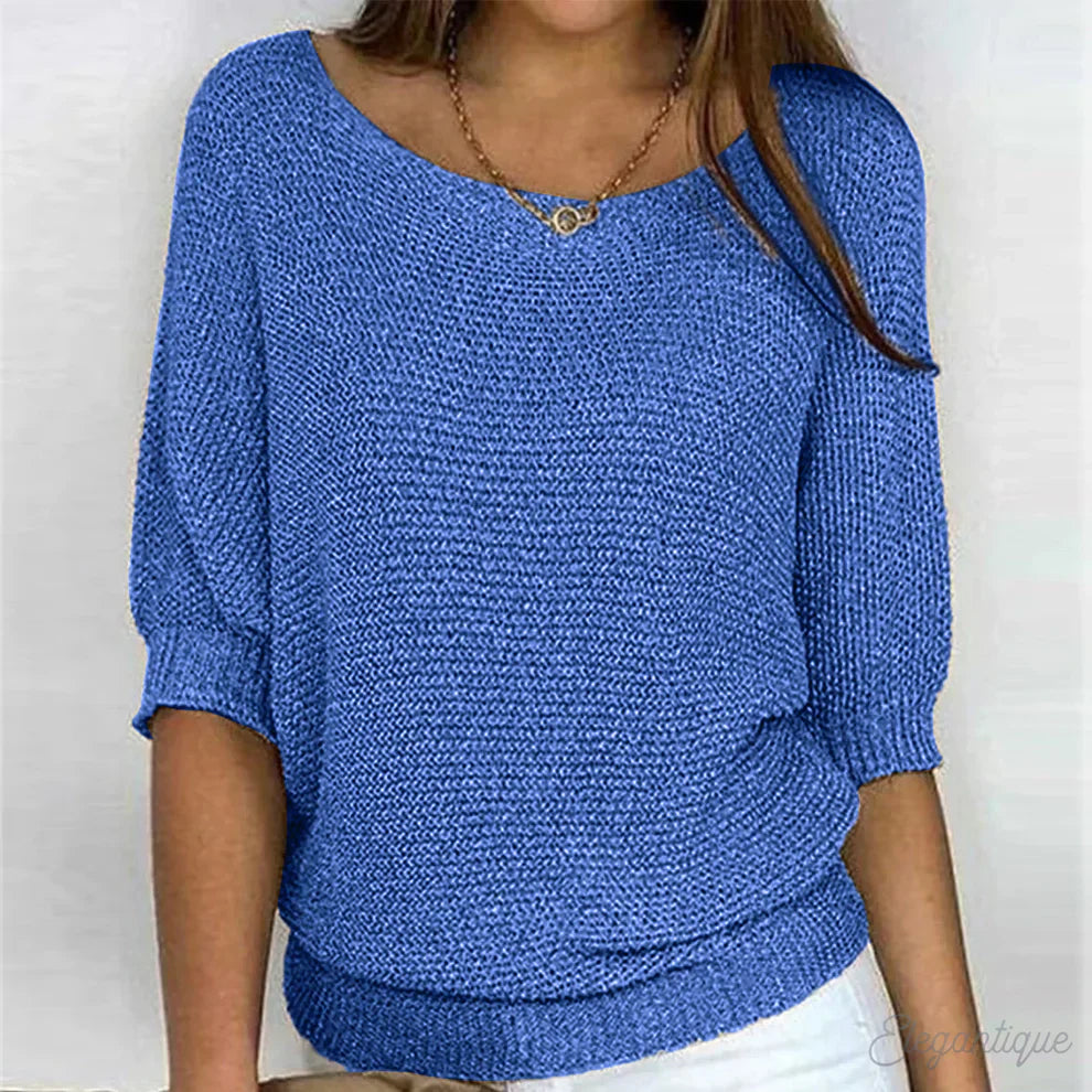 Eunice™ | Relaxed Premium Knit Top