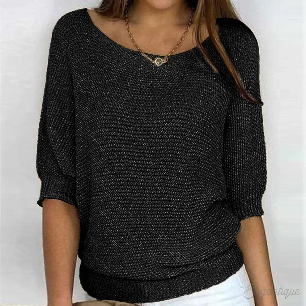 Eunice™ | Relaxed Premium Knit Top