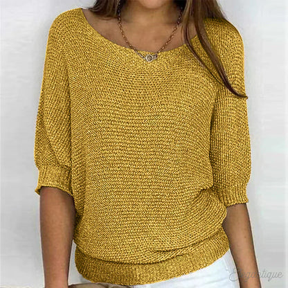 Eunice™ | Relaxed Premium Knit Top